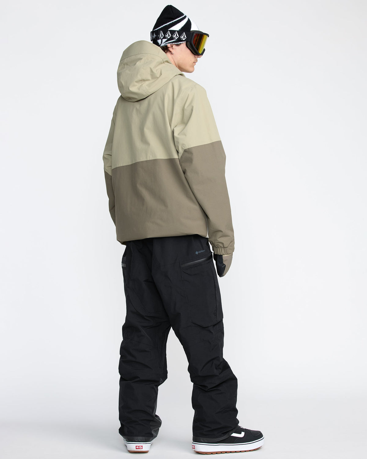 Mens Rain Gore-Tex Bib Overall