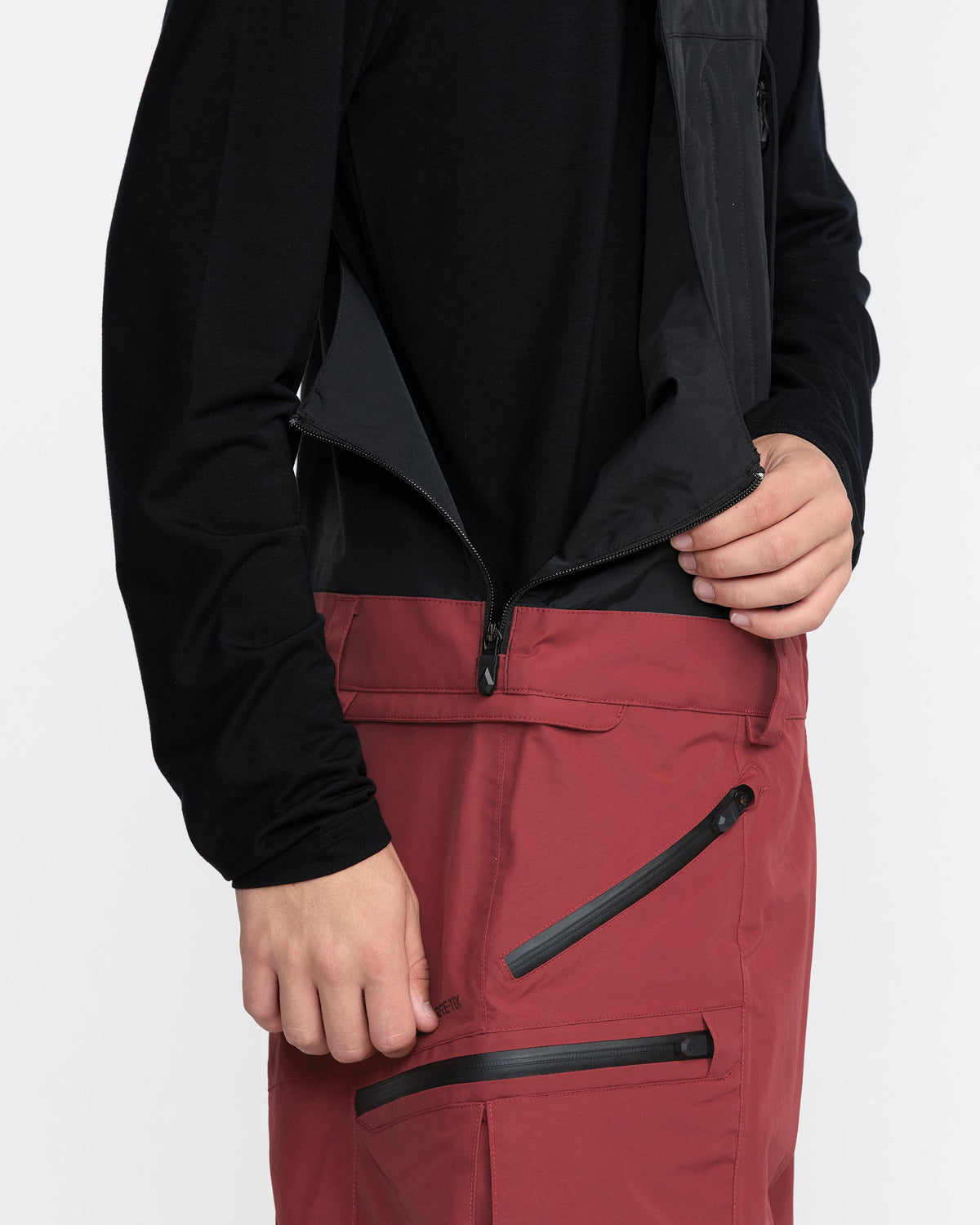 Mens Rain Gore-Tex Bib Overall
