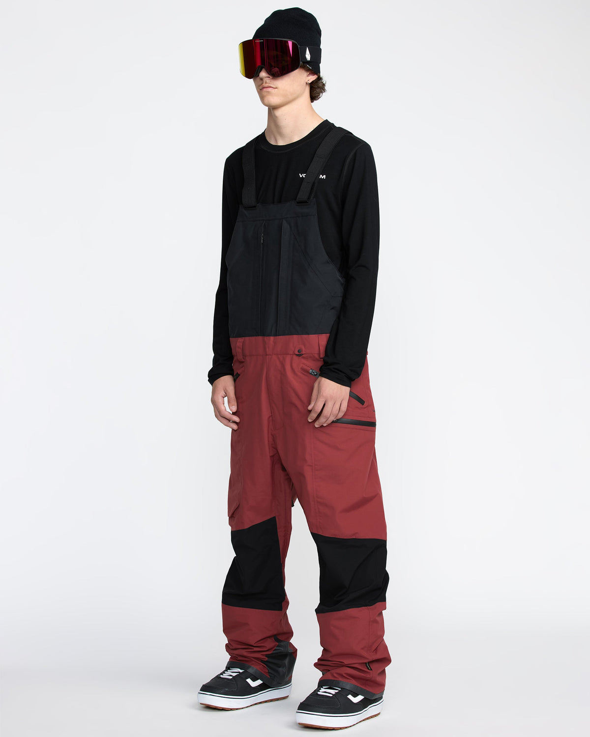 Mens Rain Gore-Tex Bib Overall