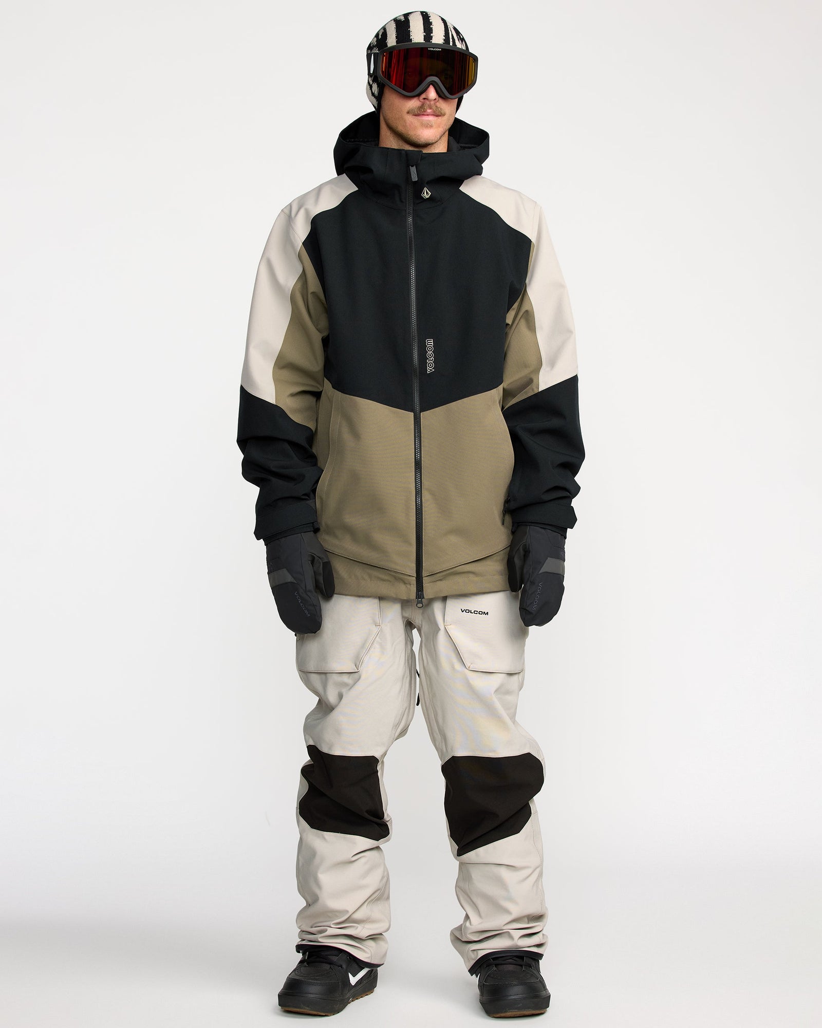 Mens Roan Bib Overall