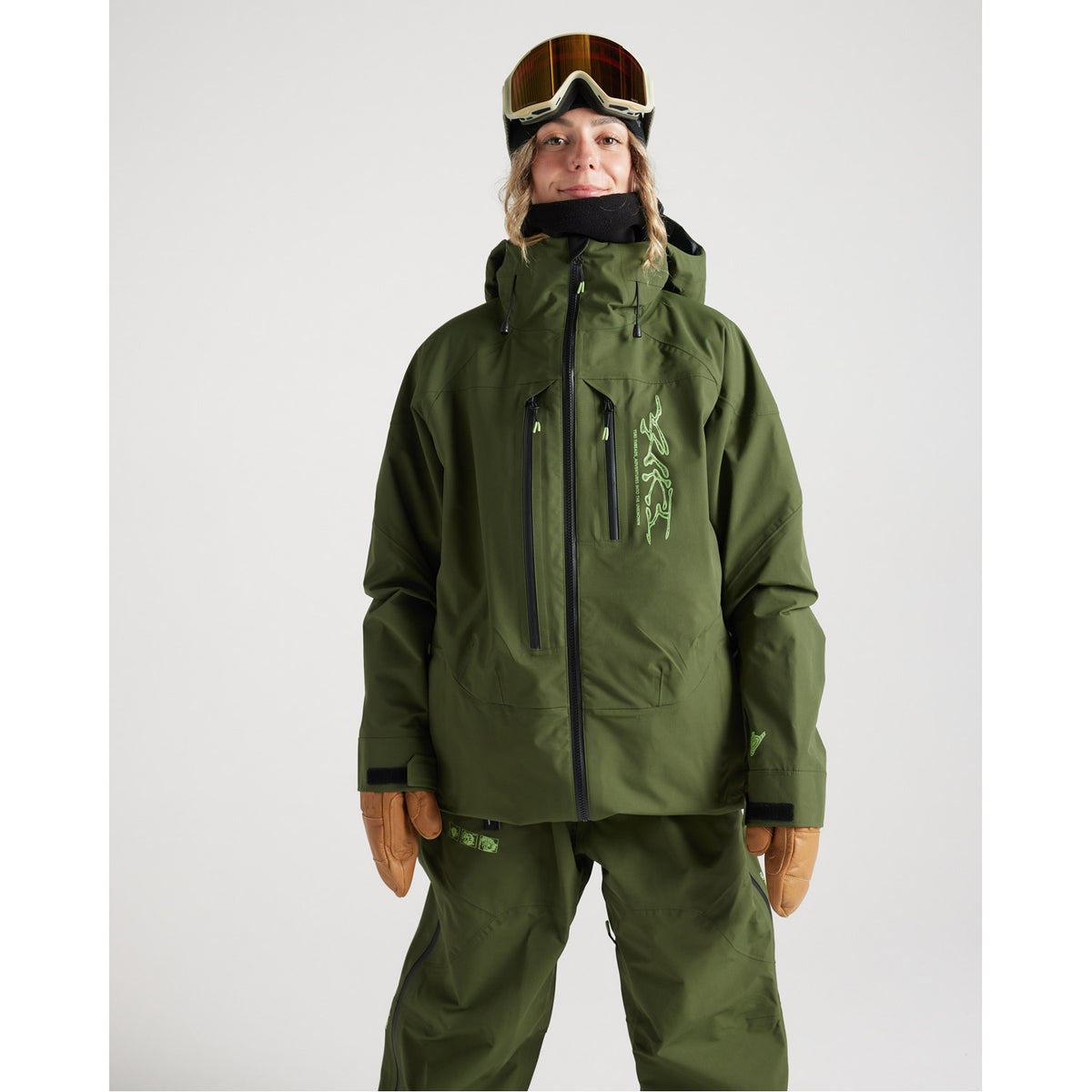 Slack Country Snow Jacket