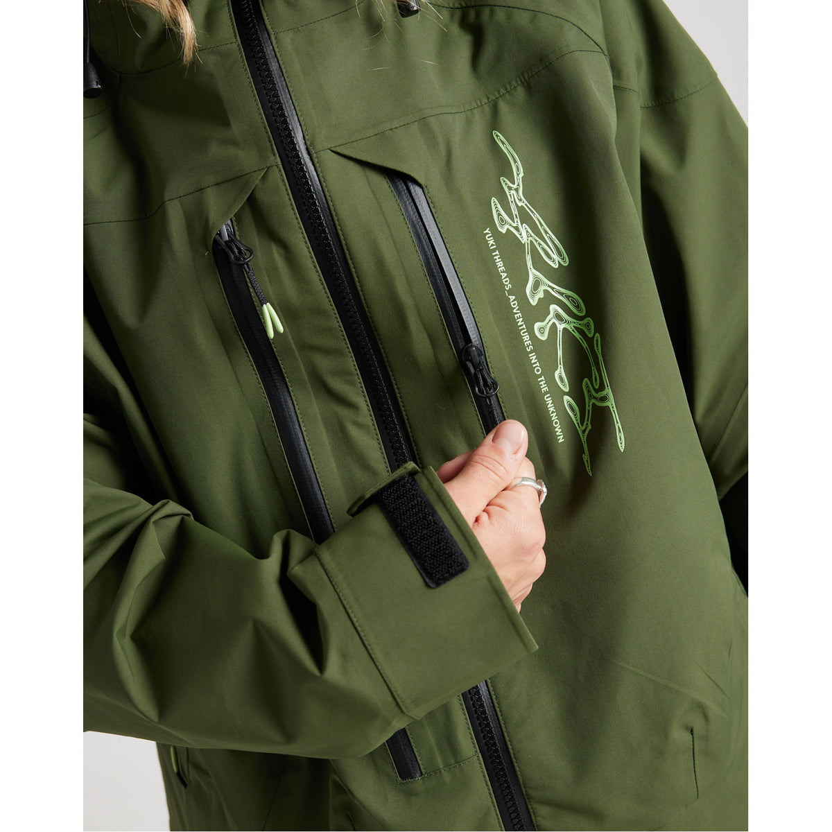 Slack Country Snow Jacket