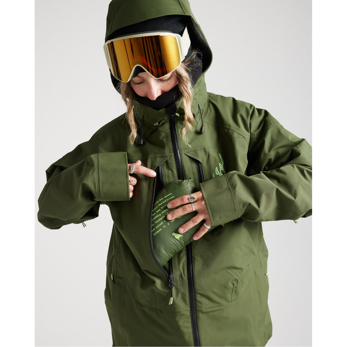 Slack Country Snow Jacket