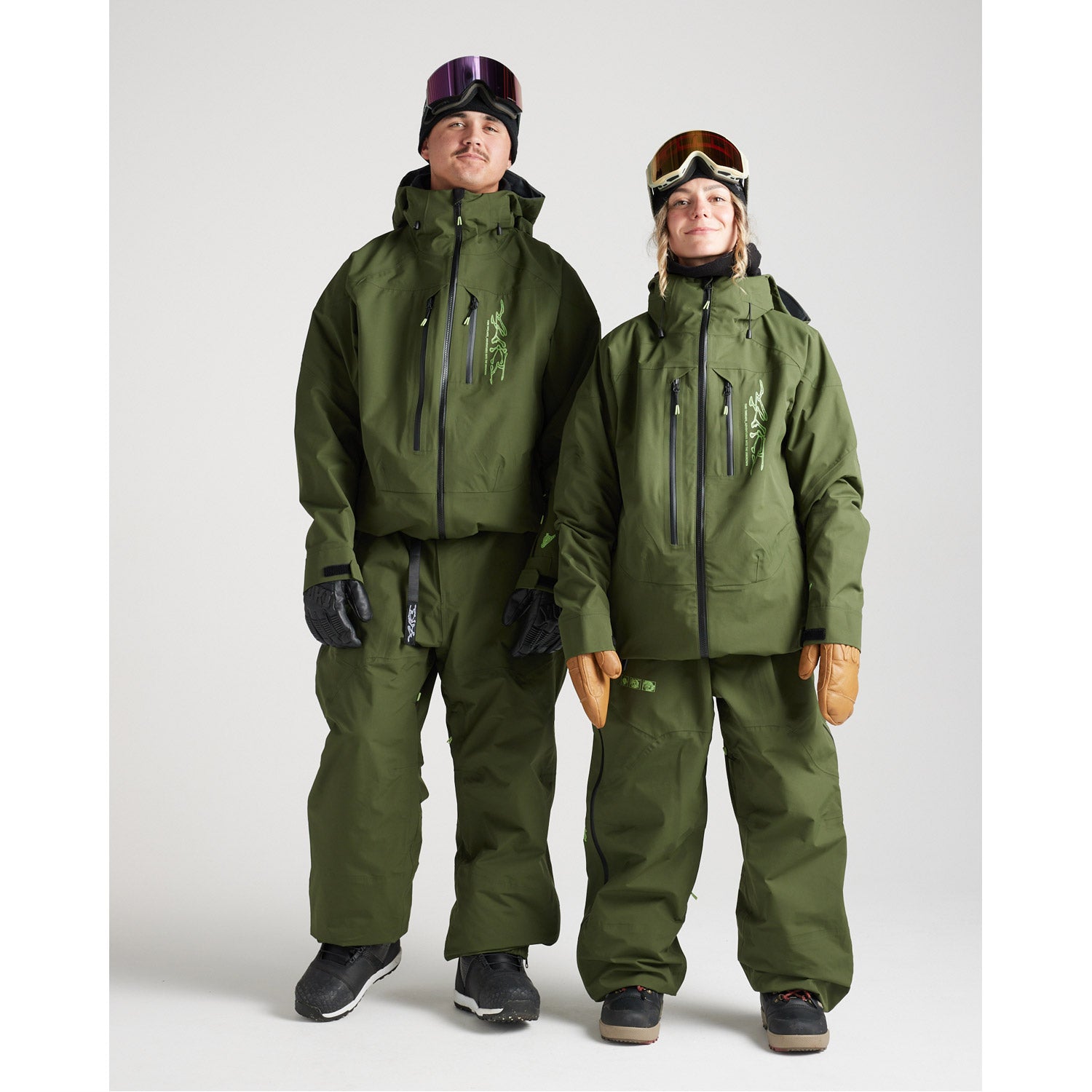 Slack Country Snow Jacket
