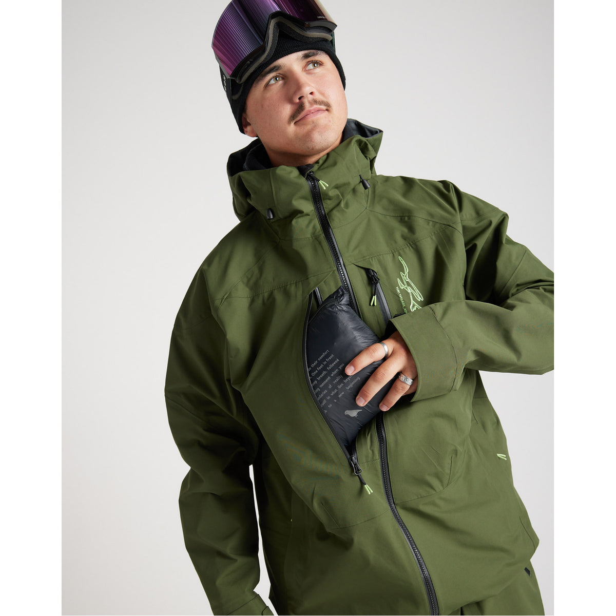 Slack Country Snow Jacket