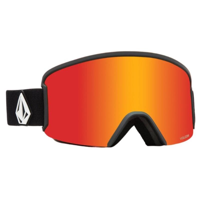 Volcom Gogg Garden Red Chrome