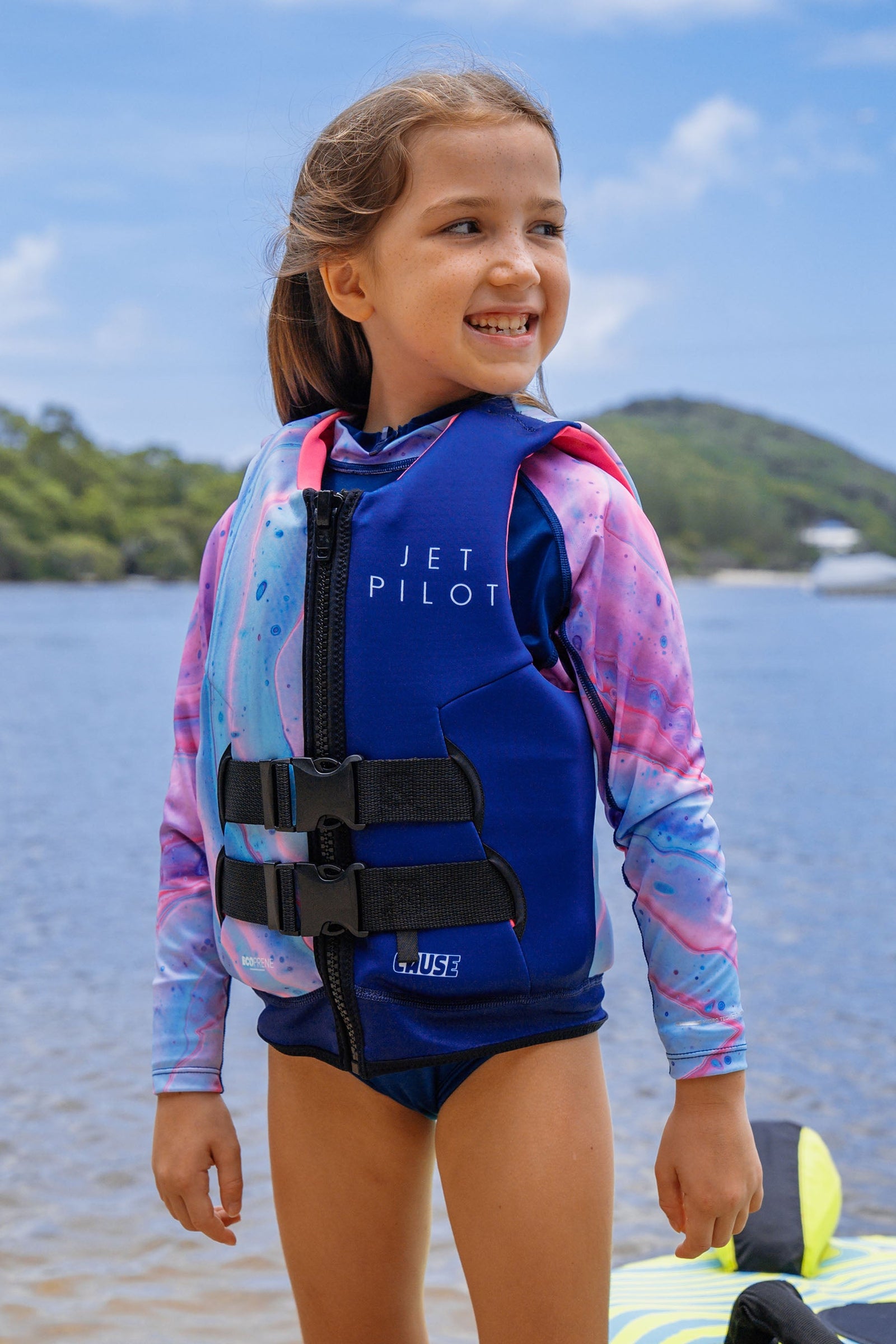 Girls Cause Kids Life Jacket