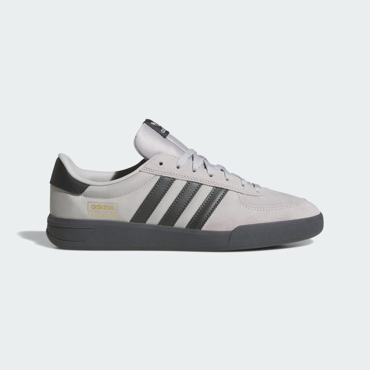 Glenburn Shoes Grey Two / Carbon / Blue Bird - Image 1
