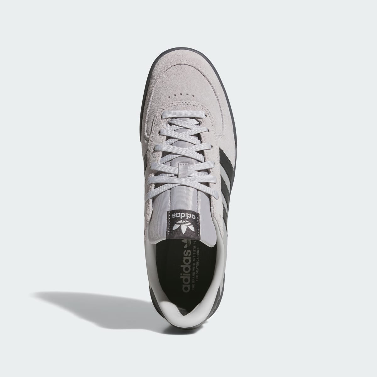 Glenburn Shoes Grey Two / Carbon / Blue Bird - Image 3