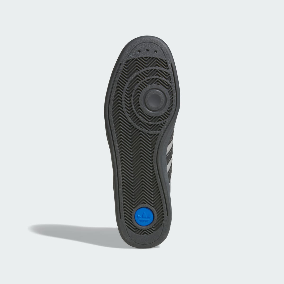 Glenburn Shoes Grey Two / Carbon / Blue Bird - Image 4