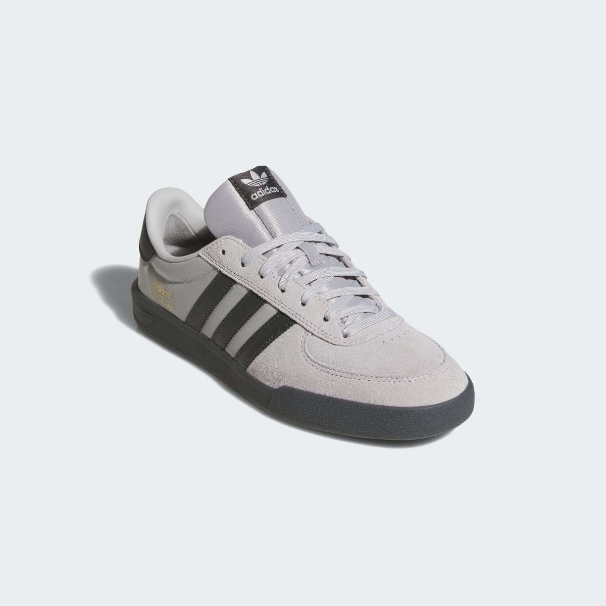 Glenburn Shoes Grey Two / Carbon / Blue Bird - Image 5