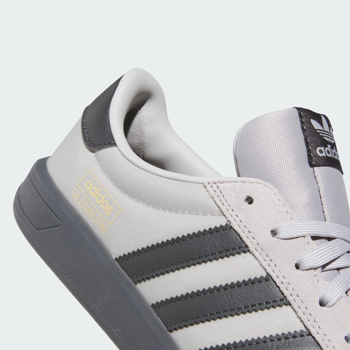 Glenburn Shoes Grey Two / Carbon / Blue Bird - Image 9