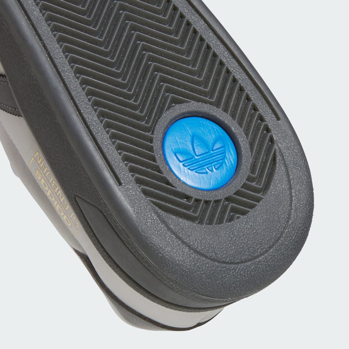 Glenburn Shoes Grey Two / Carbon / Blue Bird - Image 10