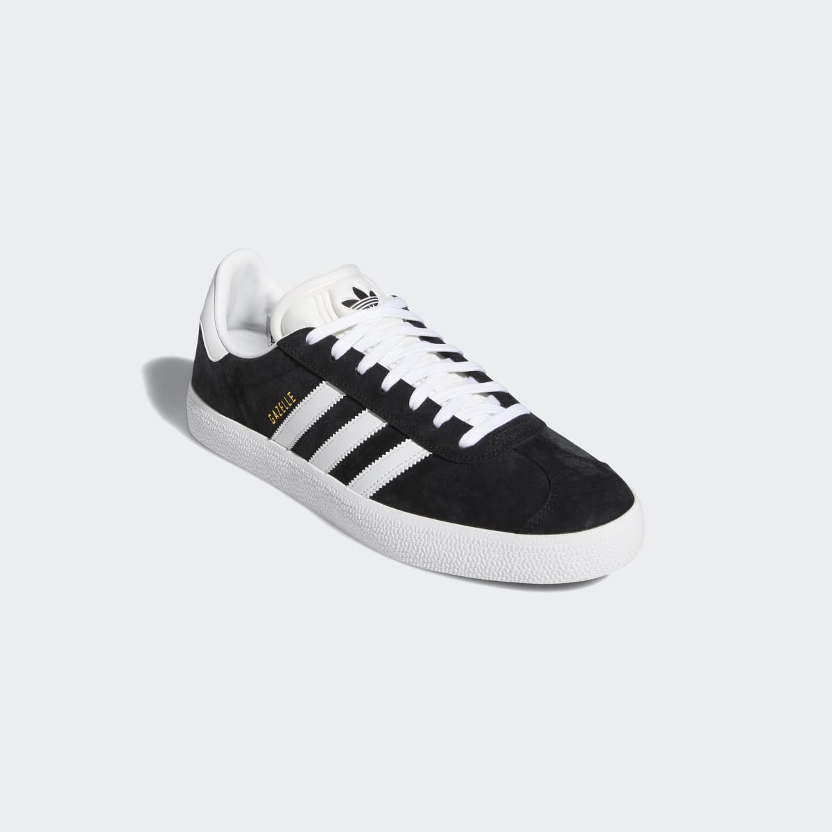 Gazelle Adv Shoes Core Black / Cloud White / Gold Metallic - Image 4
