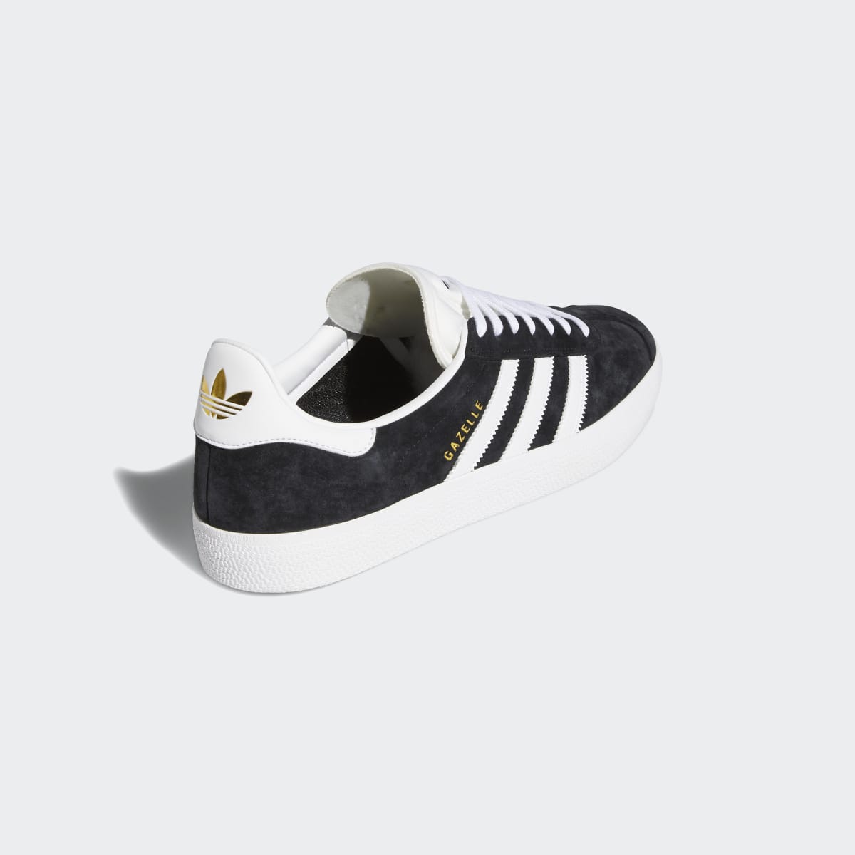 Gazelle Adv Shoes Core Black / Cloud White / Gold Metallic - Image 5