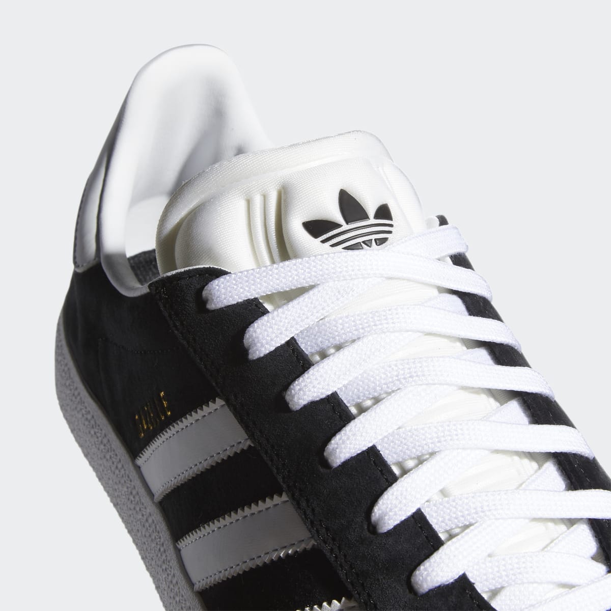 Gazelle Adv Shoes Core Black / Cloud White / Gold Metallic - Image 7