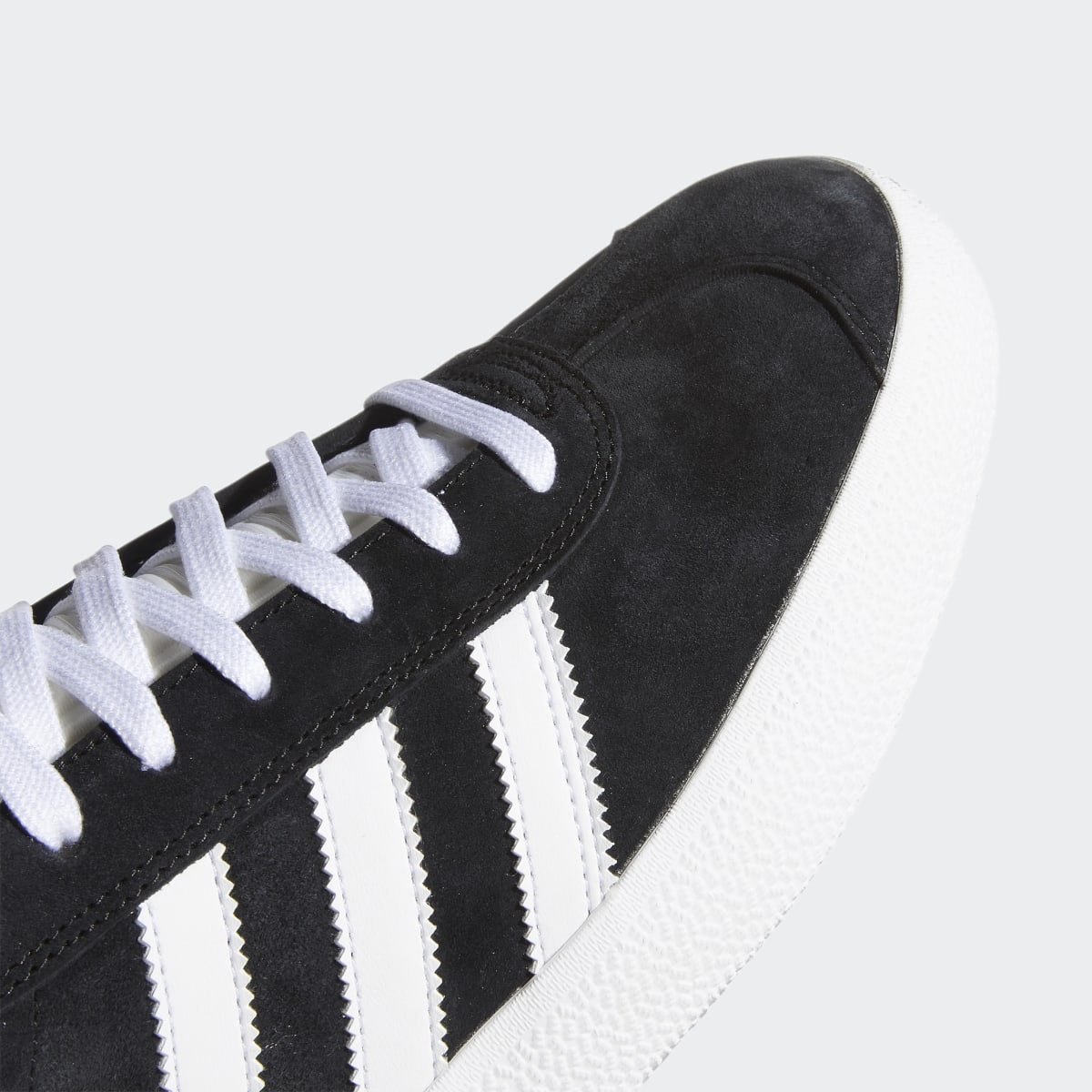 Gazelle Adv Shoes Core Black / Cloud White / Gold Metallic - Image 8