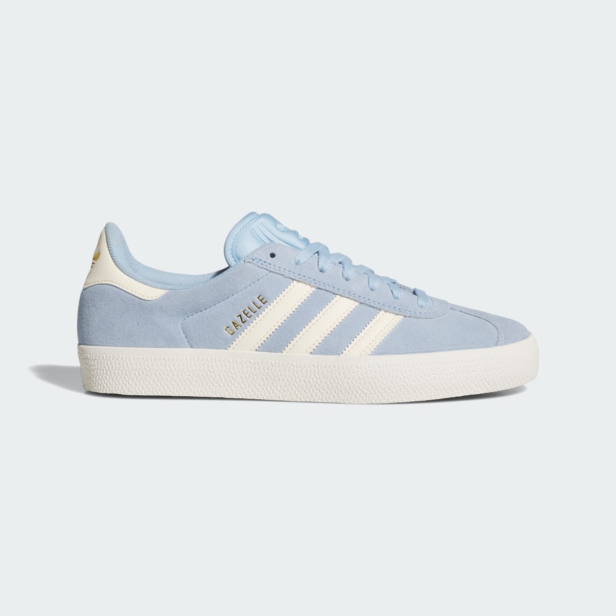 Gazelle Adv Shoes Clear Sky / Cream White / Chalk White - Image 1