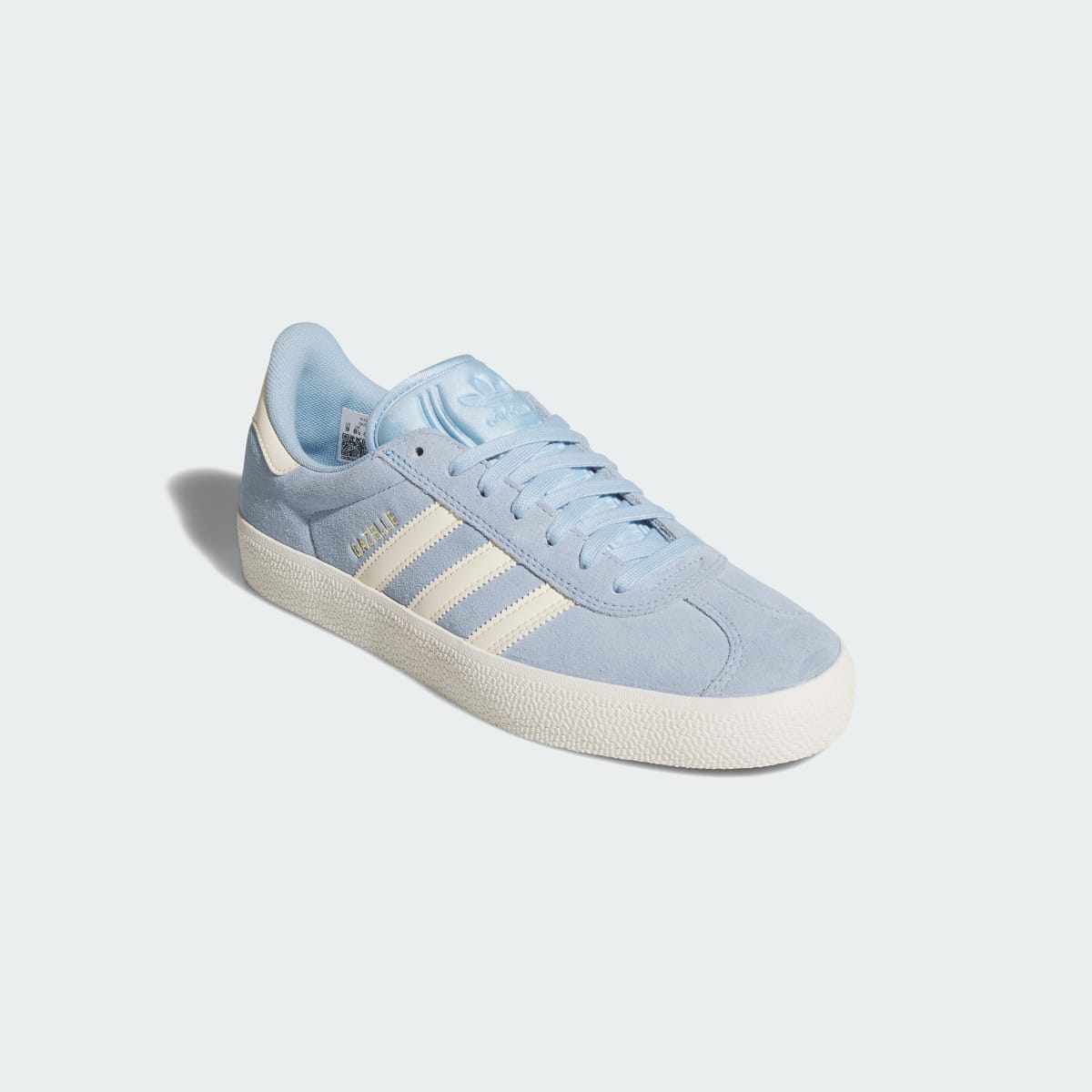 Gazelle Adv Shoes Clear Sky / Cream White / Chalk White - Image 4