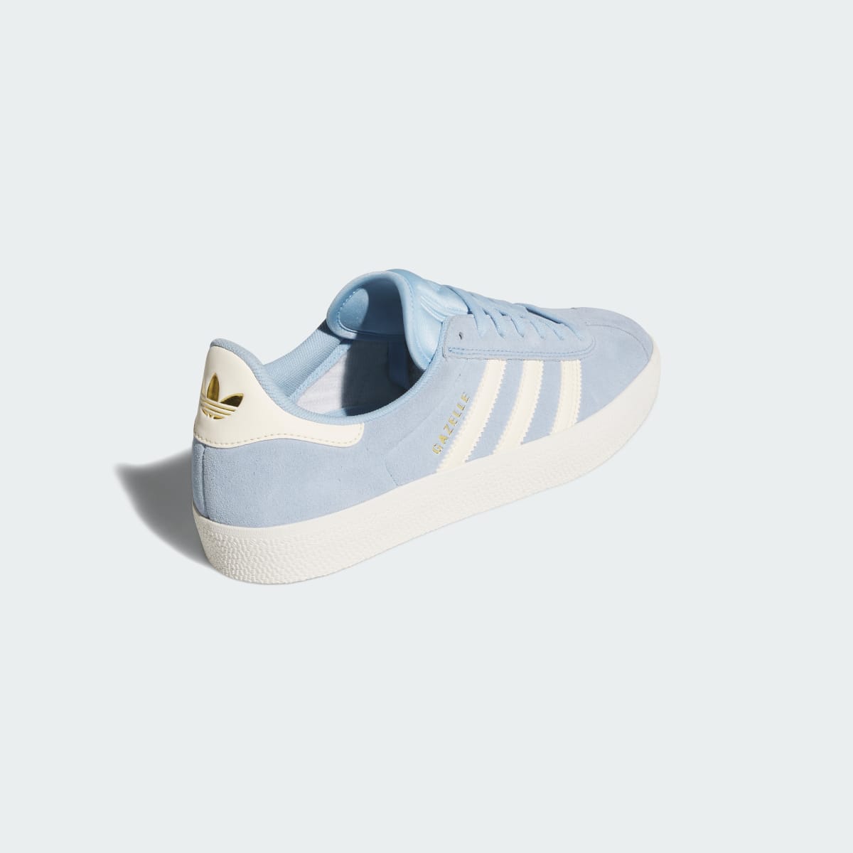 Gazelle Adv Shoes Clear Sky / Cream White / Chalk White - Image 5