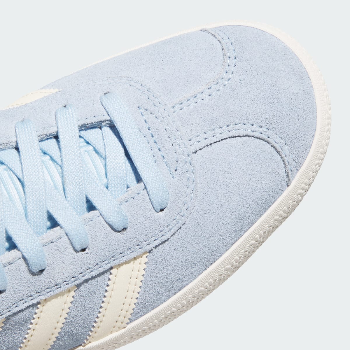 Gazelle Adv Shoes Clear Sky / Cream White / Chalk White - Image 8