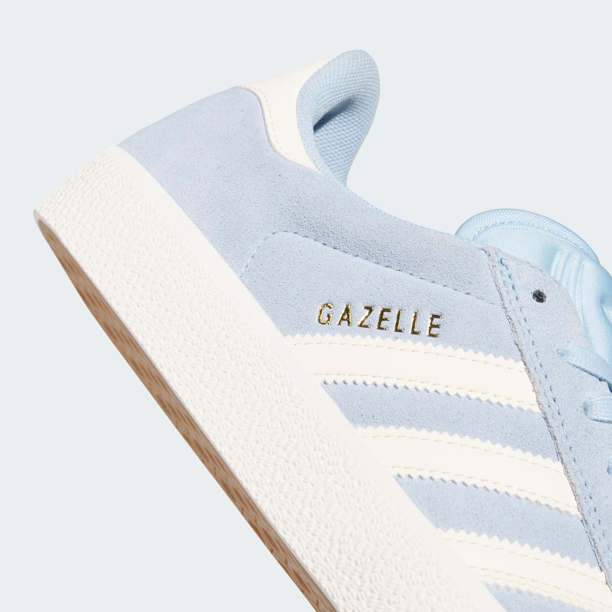 Gazelle Adv Shoes Clear Sky / Cream White / Chalk White - Image 9