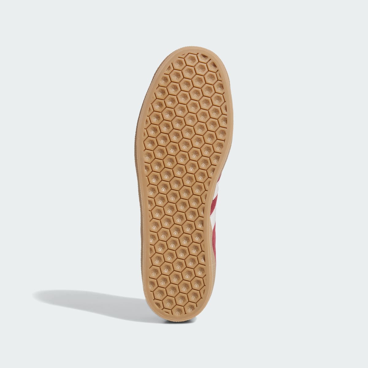 Gazelle Adv Shoes Shadow Red / Crystal White / Gold Metallic - Image 4