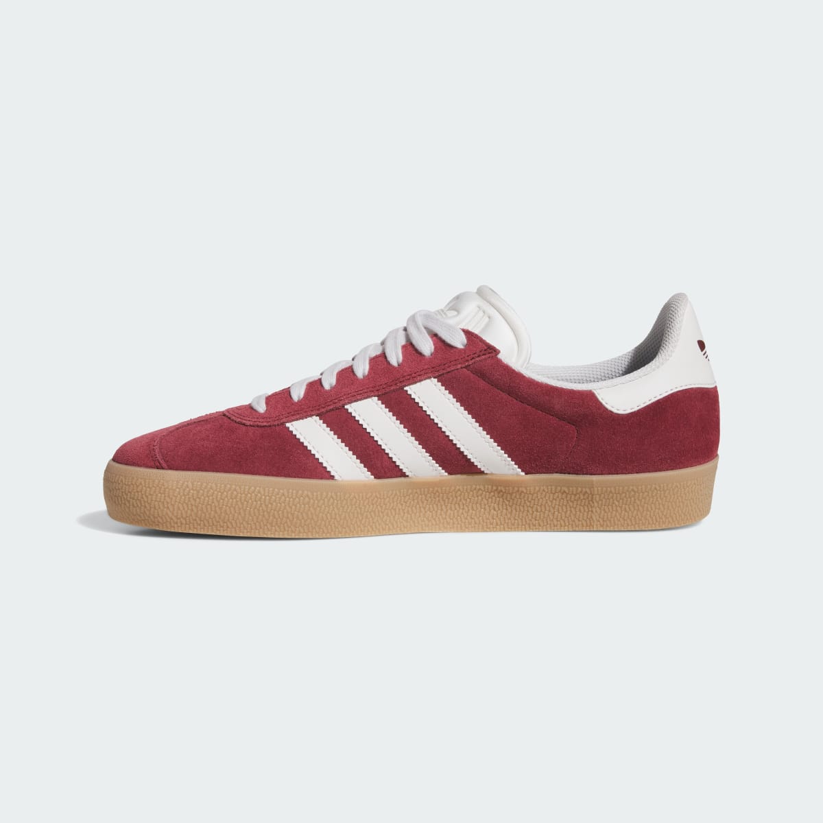 Gazelle Adv Shoes Shadow Red / Crystal White / Gold Metallic - Image 7