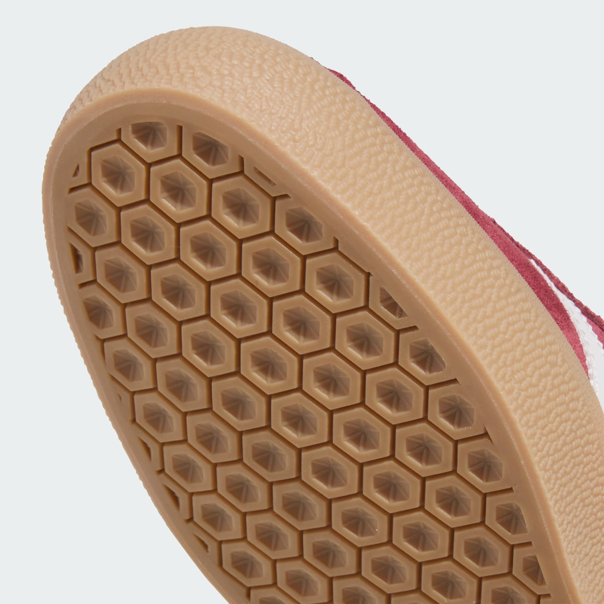 Gazelle Adv Shoes Shadow Red / Crystal White / Gold Metallic - Image 10