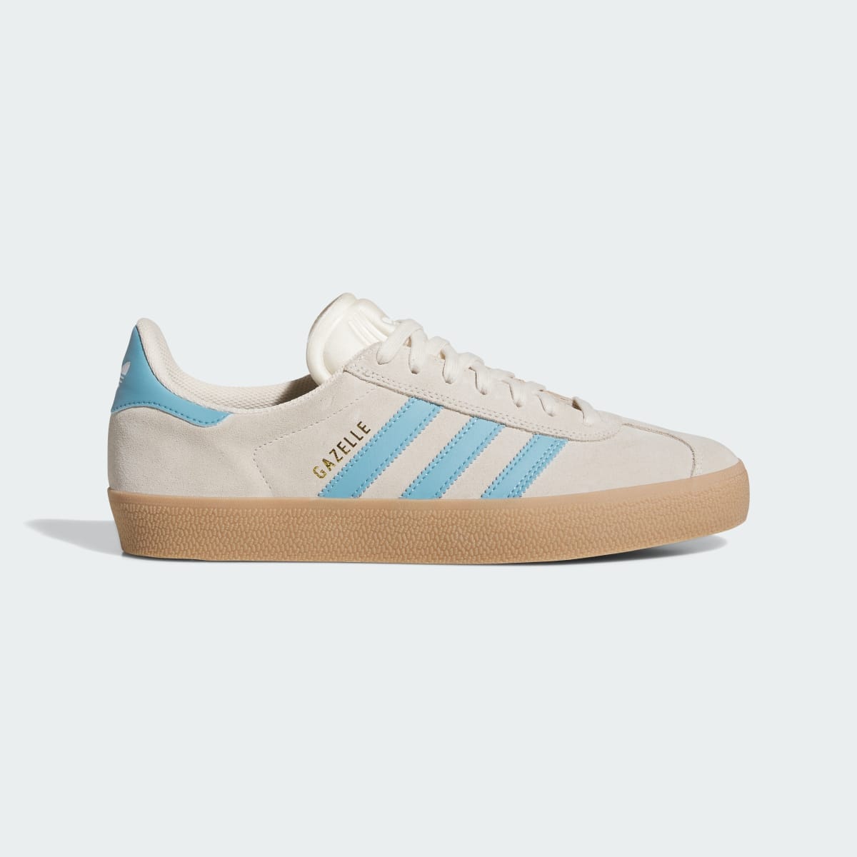 Gazelle Adv Shoes Wonder White / Preloved Blue / Gum - Image 1