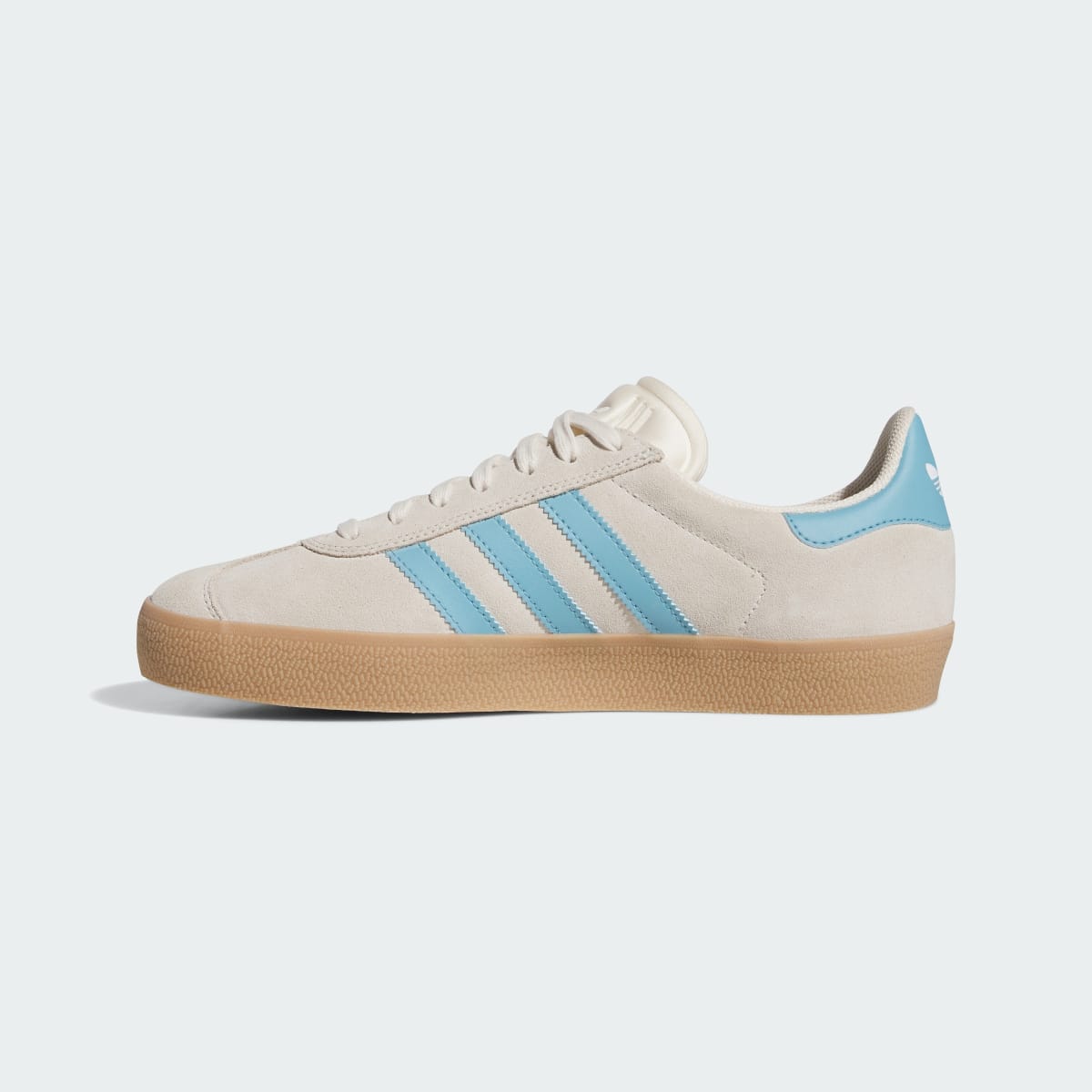Gazelle Adv Shoes Wonder White / Preloved Blue / Gum - Image 7