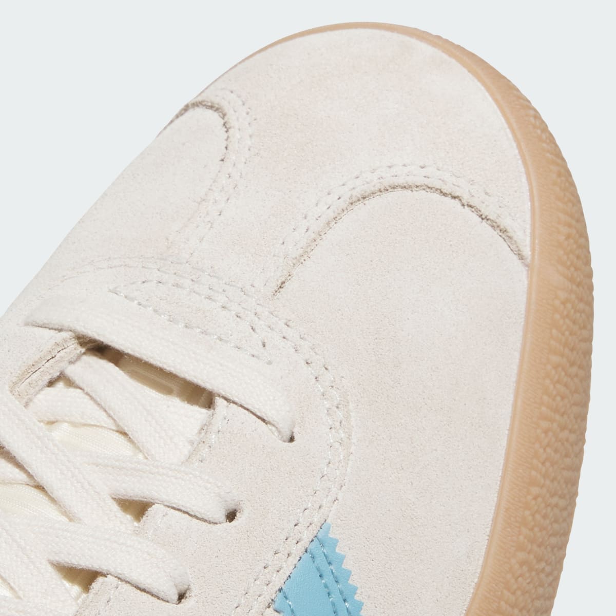 Gazelle Adv Shoes Wonder White / Preloved Blue / Gum - Image 10