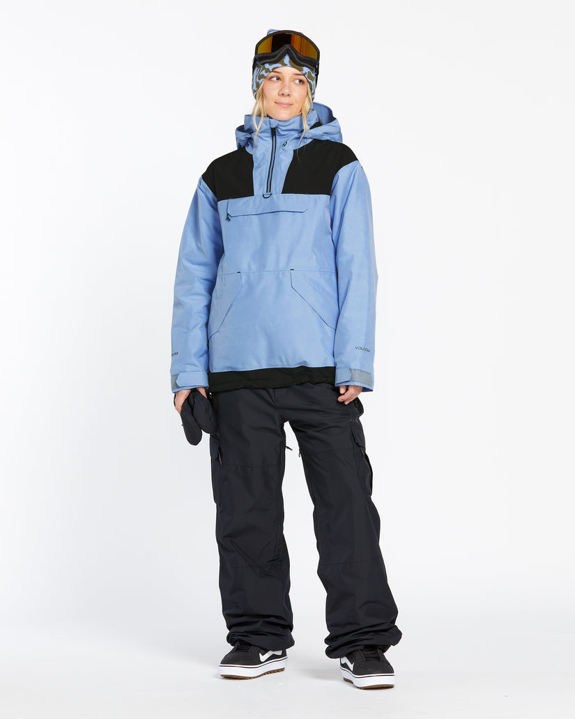 Fern Insulated Gore Pullover Snowboard Jacket