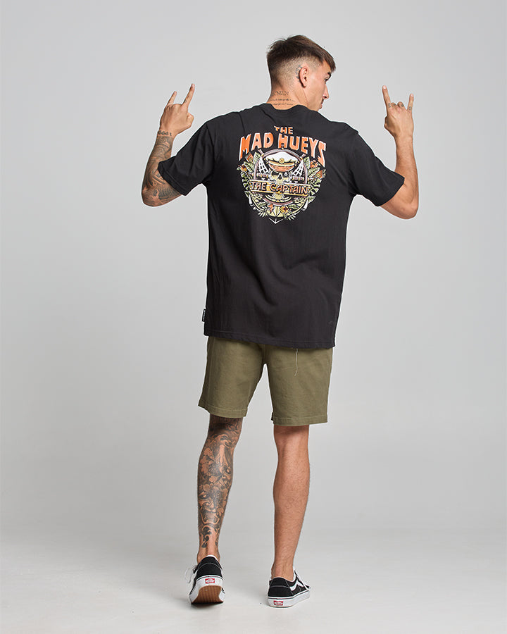 The Island Captain SS Tee