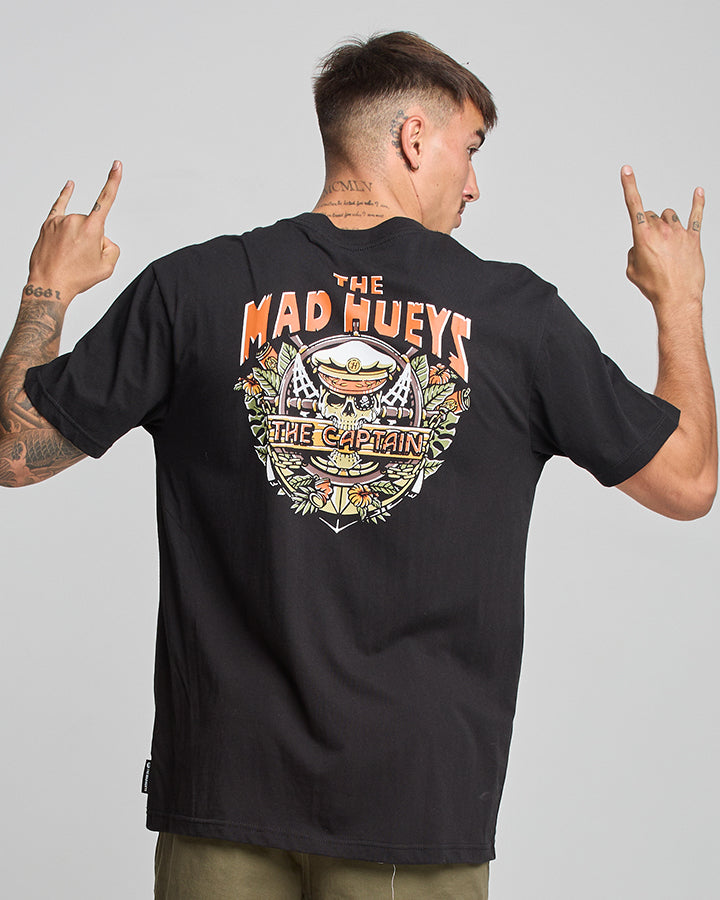 The Island Captain SS Tee