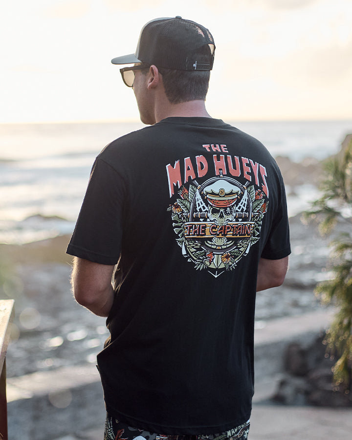 The Island Captain SS Tee