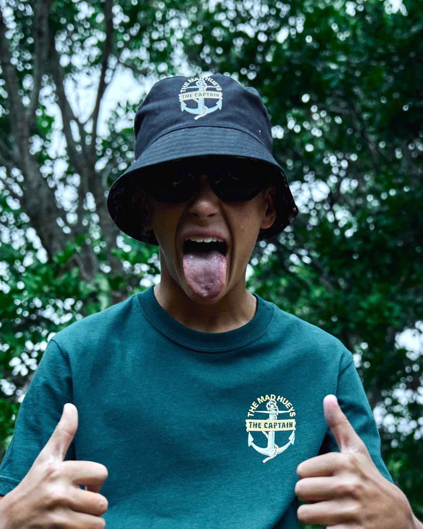 CROC CAPTAIN YOUTH REVERSIBLE BUCKET HAT