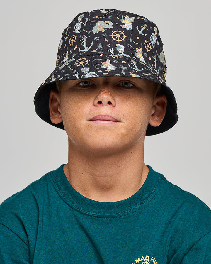 CROC CAPTAIN YOUTH REVERSIBLE BUCKET HAT