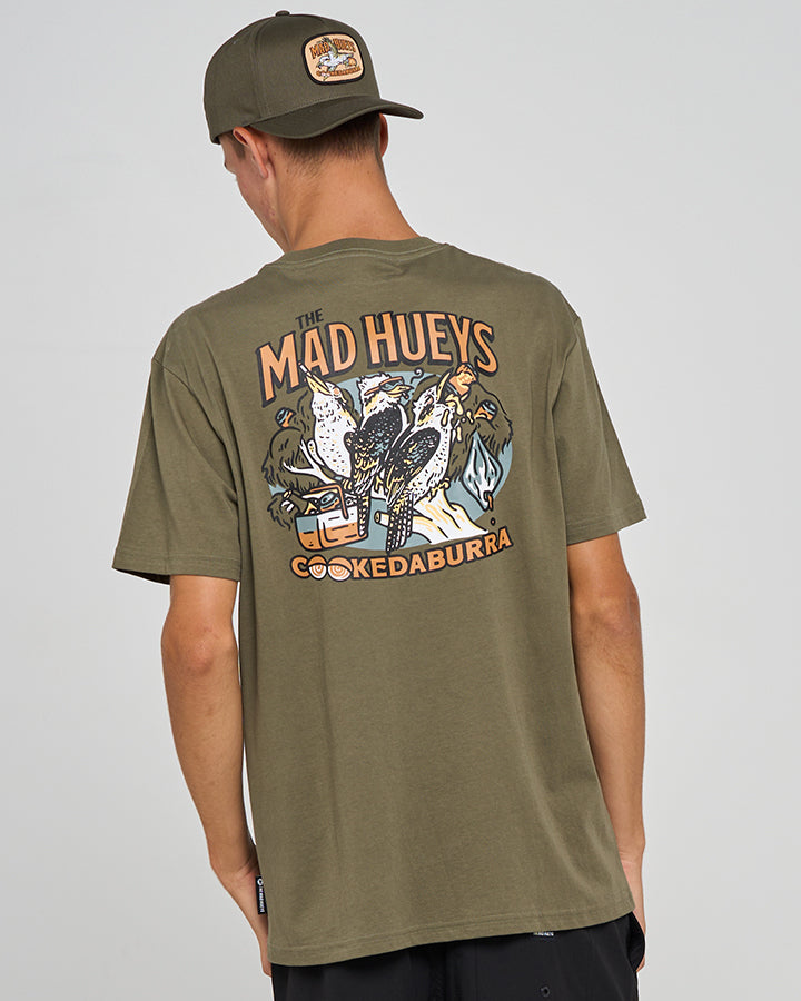 COOKEDABURRA TRIO SS TEE