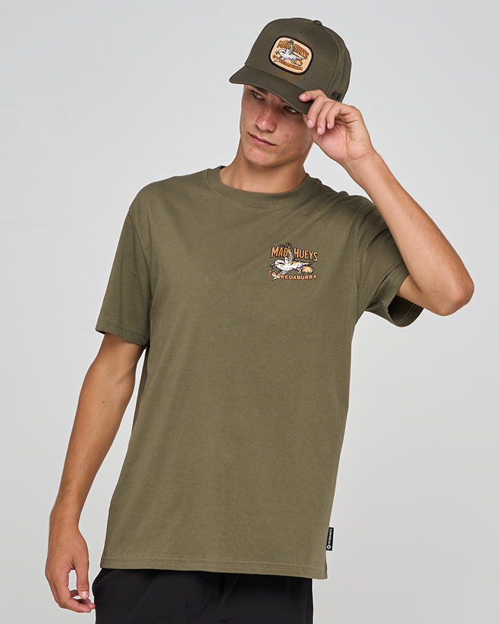 COOKEDABURRA TRIO SS TEE