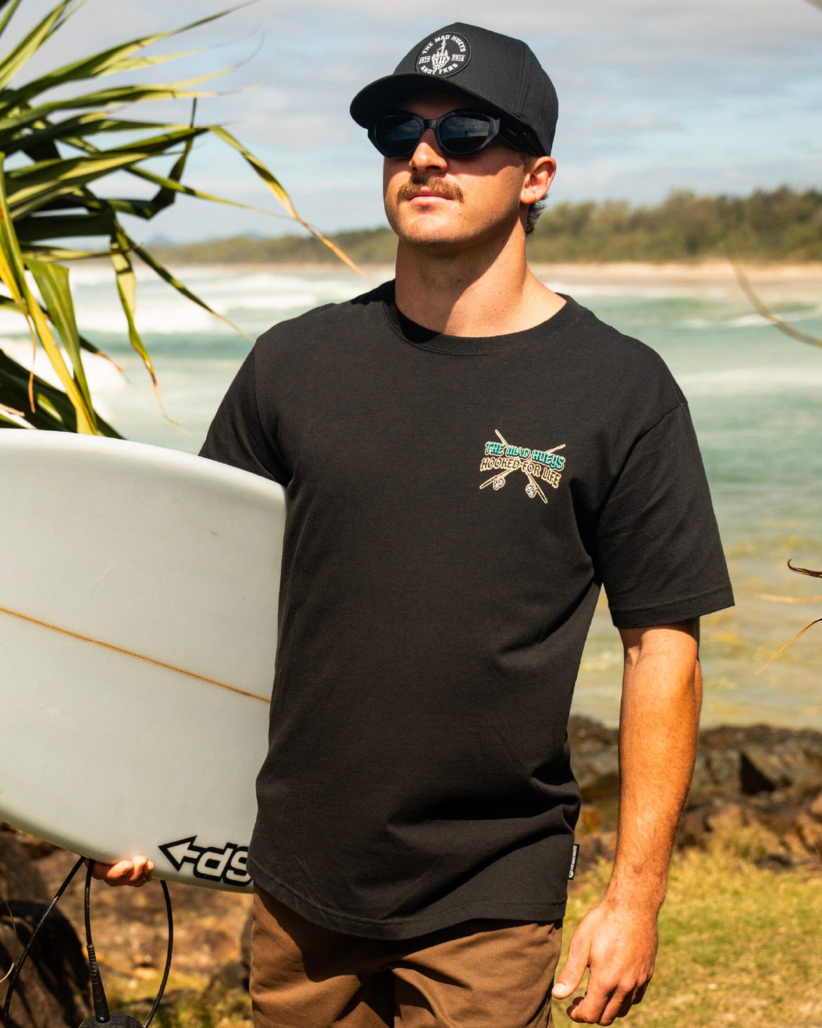 FROTHIN HOOKED FOR LIFE SS TEE