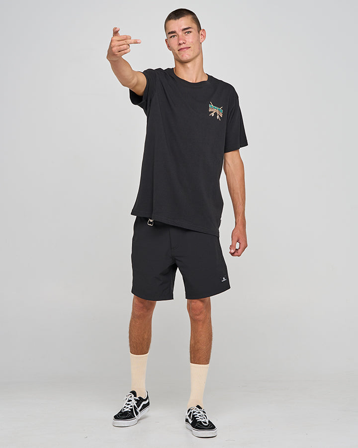 FROTHIN HOOKED FOR LIFE SS TEE
