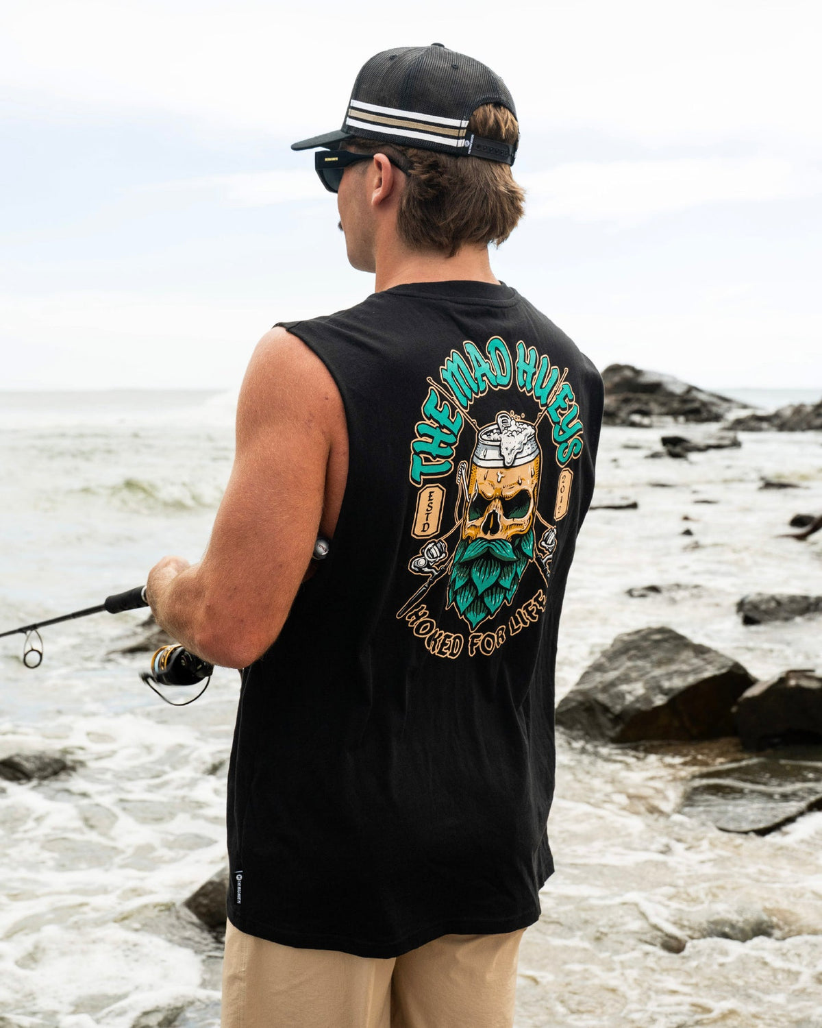 FROTHIN HOOKED FOR LIFE MUSCLE