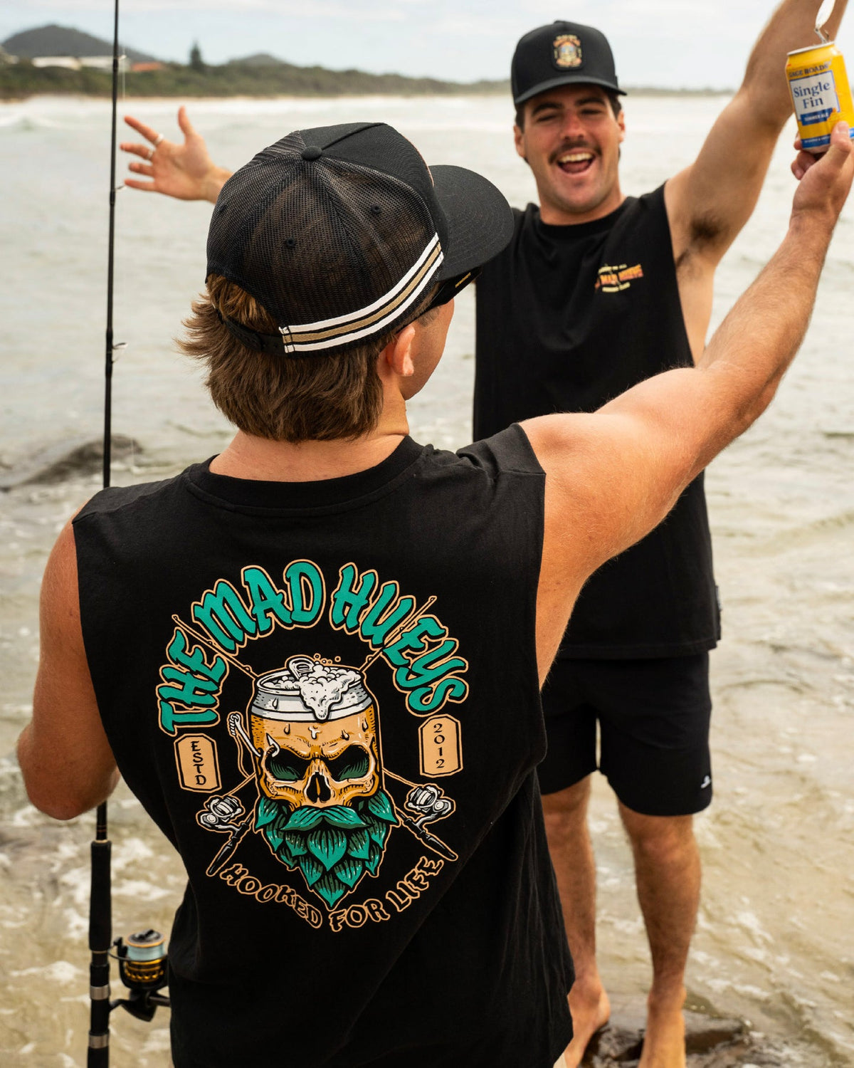 FROTHIN HOOKED FOR LIFE MUSCLE