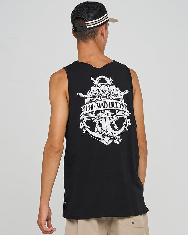 TRIPLE ANCHOR TANK