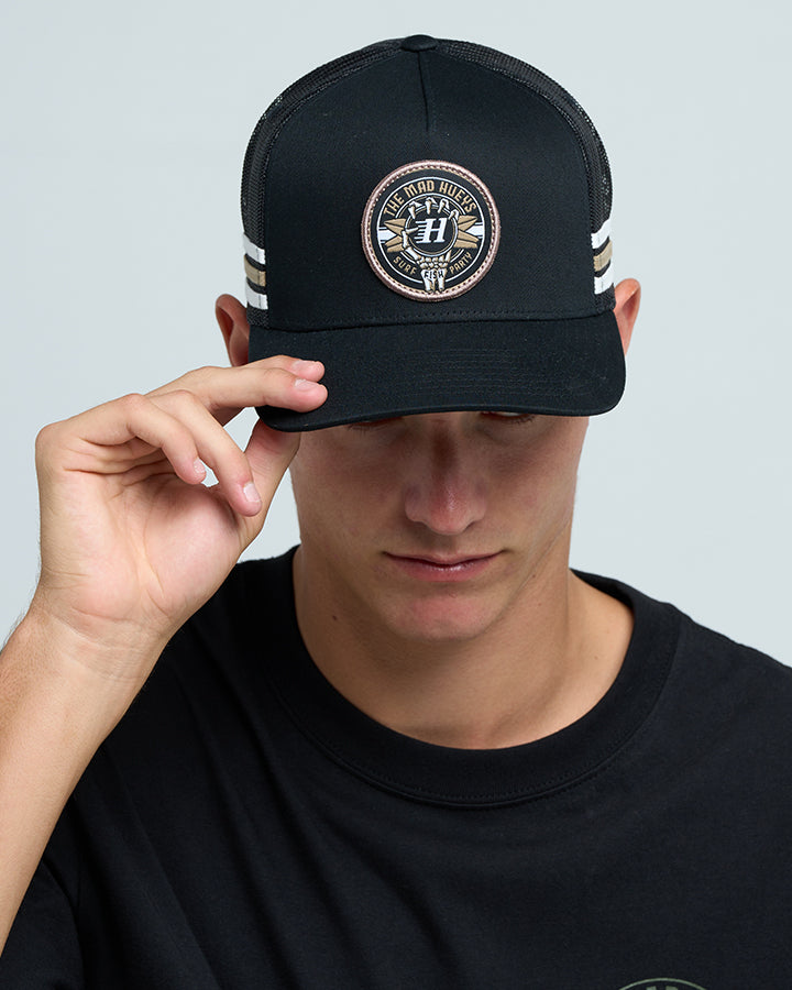 SURF HUEYS TWILL TRUCKER