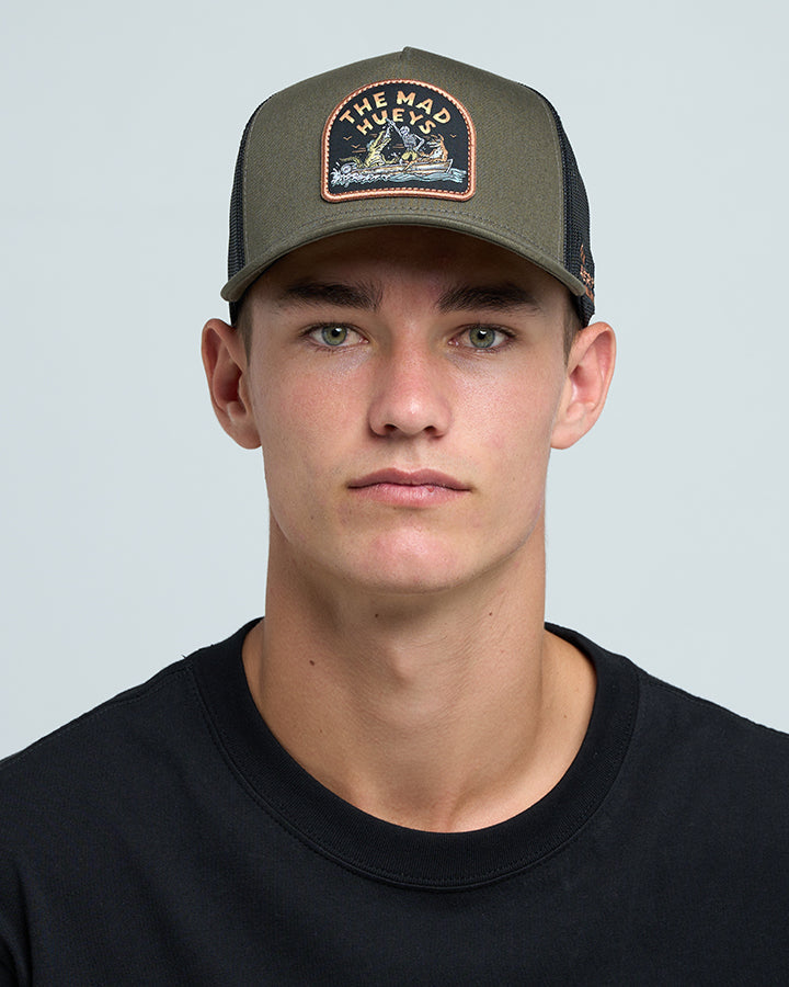 LOVING MANGROVES TWILL TRUCKER