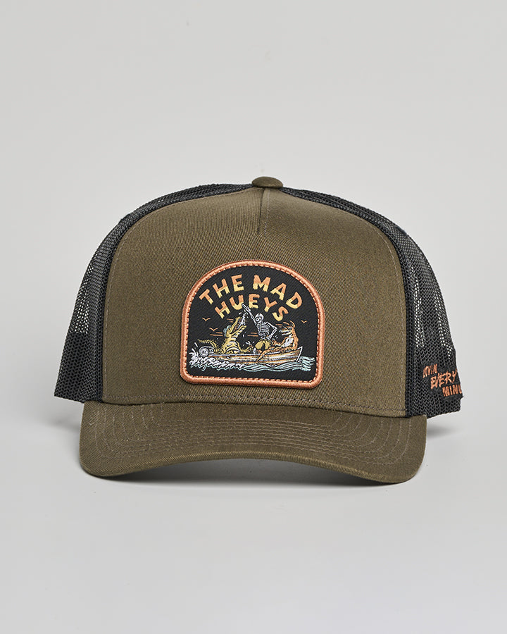LOVING MANGROVES TWILL TRUCKER