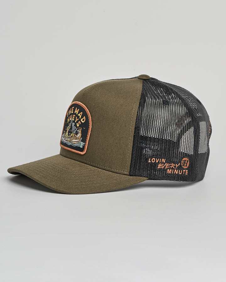 LOVING MANGROVES TWILL TRUCKER