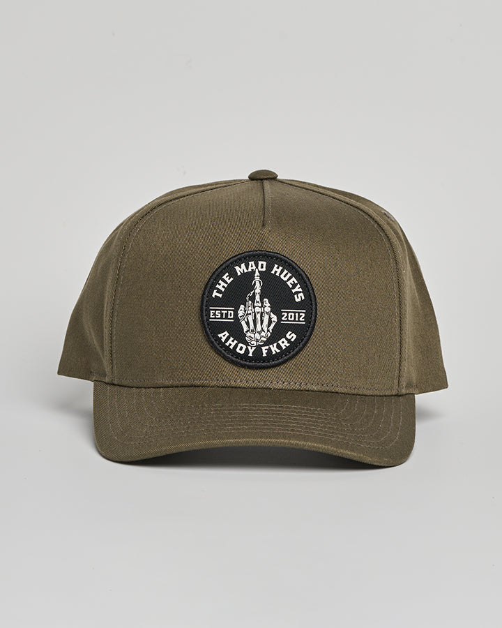 FKRS AHOY TWILL SNAPBACK
